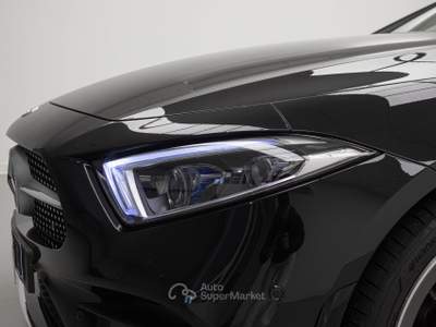 Mercedes-Benz CLS Cls 400 D 4matic Auto Premium Nero usata Cassola