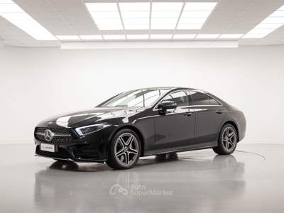 Mercedes-Benz CLS Cls 400 D 4matic Auto Premium Nero usata Cassola