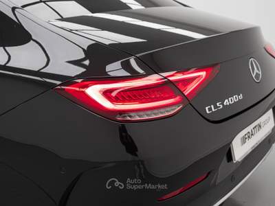 Mercedes-Benz CLS Cls 400 D 4matic Auto Premium Nero usata Cassola