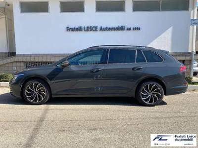 Volkswagen Golf  Variant 2.0 tdi Life 115cv dsg Grigio usata Cassano allo Ionio