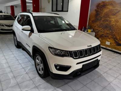 Jeep Compass 1.6 mjt Longitude 2wd 120cv my19 Bianco usata Sassari
