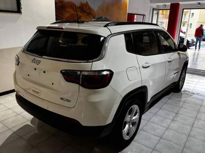 Jeep Compass 1.6 mjt Longitude 2wd 120cv my19 Bianco usata Sassari