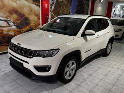 Jeep Compass 1.6 mjt Longitude 2wd 120cv my19 Bianco usata Sassari