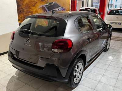 Citroen C3 1.2 puretech Feel Pack s&s 83cv neopatentati Grigio usata Sassari