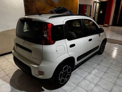 Fiat Panda 1.0 firefly hybrid City Life s&s 70cv 5p.ti Bianco usata Sassari