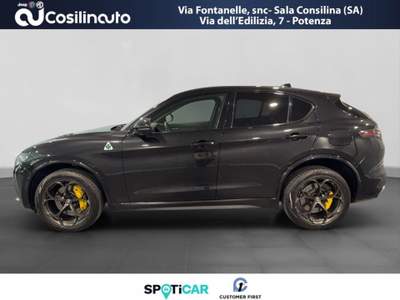Alfa Romeo Stelvio 2.9 Bi-Turbo V6 510 CV Quadrifoglio MY21 MATRIX Nero usata Sala Consilina