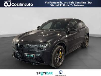 Alfa Romeo Stelvio 2.9 Bi-Turbo V6 510 CV Quadrifoglio MY21 MATRIX Nero usata Sala Consilina