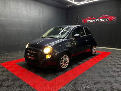 Fiat 500 1.2 Sport NEOPATENTATI - FABIANOAUTO Blu/Azzurro usata Alghero