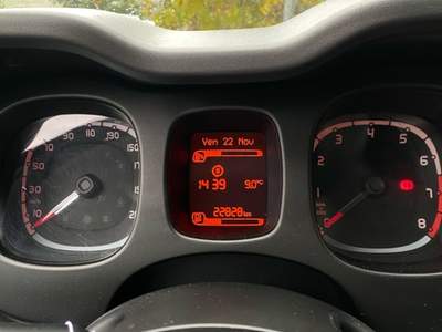 Fiat Panda Hybrid City Life Bianco usata Guardia Lombardi