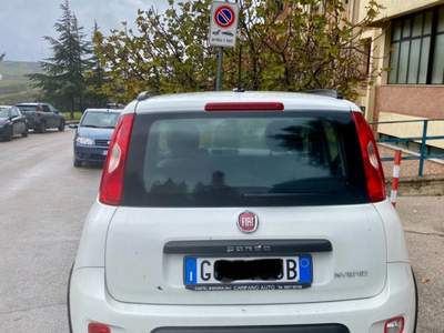 Fiat Panda Hybrid City Life Bianco usata Guardia Lombardi