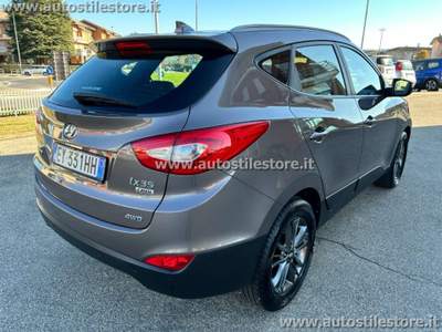 Hyundai ix35 2.0 CRDi 4WD Xpossible NEOPATENTATI! Grigio usata Castagnito