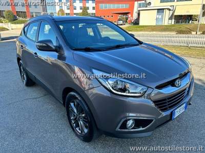 Hyundai ix35 2.0 CRDi 4WD Xpossible NEOPATENTATI! Grigio usata Castagnito
