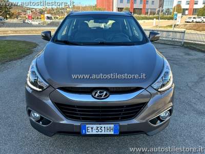 Hyundai ix35 2.0 CRDi 4WD Xpossible NEOPATENTATI! Grigio usata Castagnito