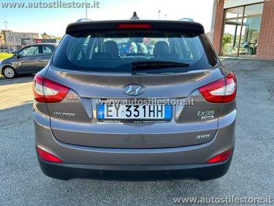 Hyundai ix35 2.0 CRDi 4WD Xpossible NEOPATENTATI! Grigio usata Castagnito