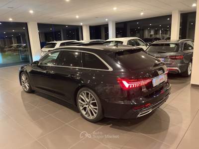 Audi A6 Avant qTDI2.0 L4150 A7S Nero usata MESSINA