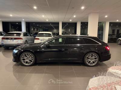 Audi A6 Avant qTDI2.0 L4150 A7S Nero usata MESSINA