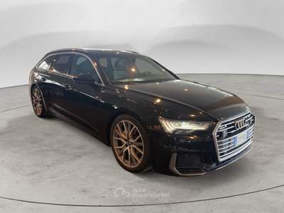 Audi A6 Avant qTDI2.0 L4150 A7S Nero usata MESSINA