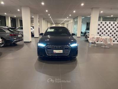 Audi A6 Avant qTDI2.0 L4150 A7S Nero usata MESSINA