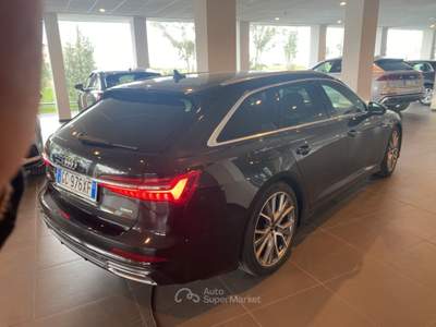 Audi A6 Avant qTDI2.0 L4150 A7S Nero usata MESSINA