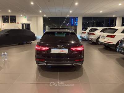 Audi A6 Avant qTDI2.0 L4150 A7S Nero usata MESSINA