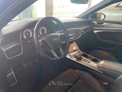 Audi A6 Avant qTDI2.0 L4150 A7S Nero usata MESSINA