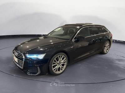 Audi A6 Avant qTDI2.0 L4150 A7S Nero usata MESSINA