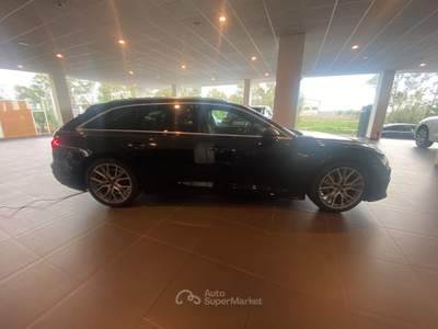 Audi A6 Avant qTDI2.0 L4150 A7S Nero usata MESSINA
