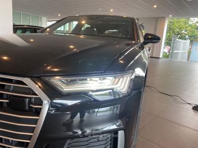 Audi A6 Avant qTDI2.0 L4150 A7S Nero usata MESSINA