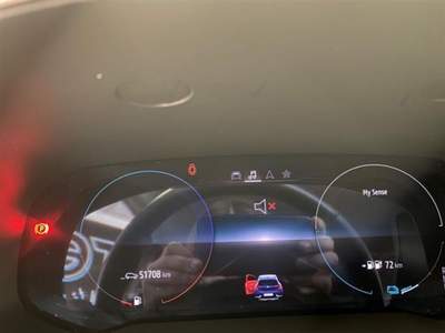 Renault Captur 1.6 E TECH Plug in Hybrid 160cv Intens Auto Blu/Azzurro usata Siena