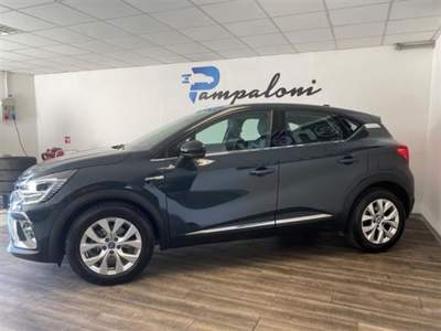Renault Captur 1.6 E TECH Plug in Hybrid 160cv Intens Auto Blu/Azzurro usata Siena