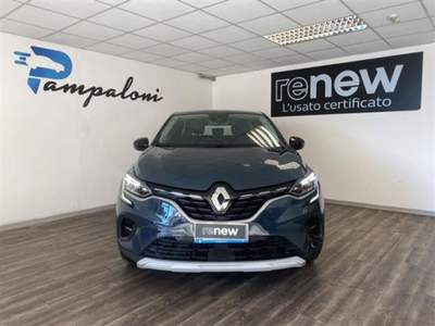 Renault Captur 1.6 E TECH Plug in Hybrid 160cv Intens Auto Blu/Azzurro usata Siena