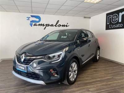 Renault Captur 1.6 E TECH Plug in Hybrid 160cv Intens Auto Blu/Azzurro usata Siena