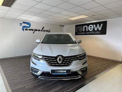 Renault Koleos 2.0 Blue dCi Executive Bianco usata Siena