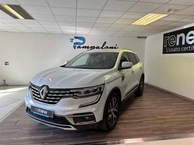 Renault Koleos 2.0 Blue dCi Executive Bianco usata Siena