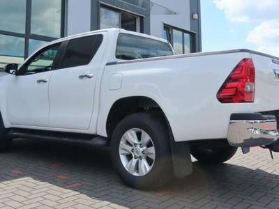 Toyota Hilux 2.4 D-4D 4WD 4 porte Double Cab Bianco usata Castelnuovo Rangone