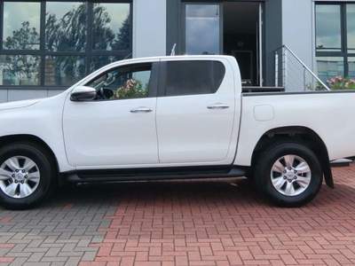 Toyota Hilux 2.4 D-4D 4WD 4 porte Double Cab Bianco usata Castelnuovo Rangone
