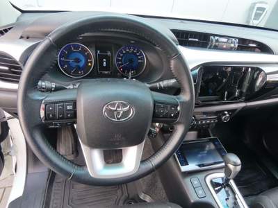 Toyota Hilux 2.4 D-4D 4WD 4 porte Double Cab Bianco usata Castelnuovo Rangone