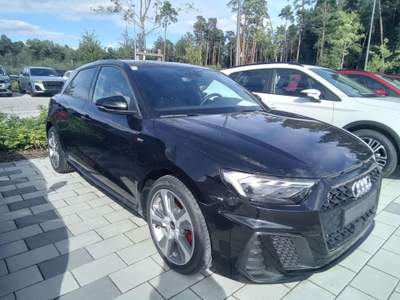 Audi A1 SPB 40 TFSI S tronic S line edition Nero usata Castelnuovo Rangone