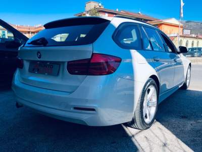BMW Serie 3 318d d Touring Business Advantage aut. Bianco usata Isernia