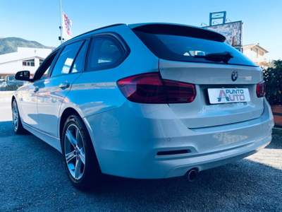 BMW Serie 3 318d d Touring Business Advantage aut. Bianco usata Isernia
