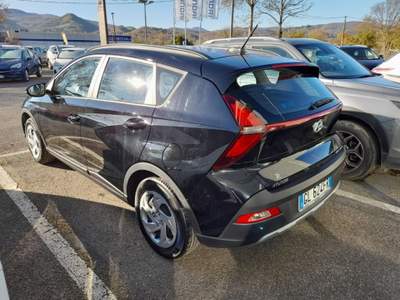 Hyundai Bayon 1.2 GPL MT X-tech Nero usata Scarperia e San Piero