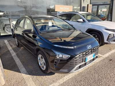 Hyundai Bayon 1.2 GPL MT X-tech Nero usata Scarperia e San Piero