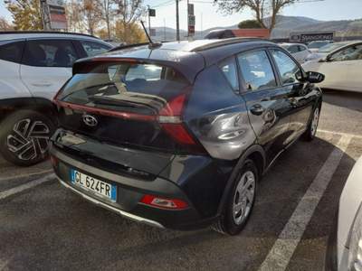 Hyundai Bayon 1.2 GPL MT X-tech Nero usata Scarperia e San Piero