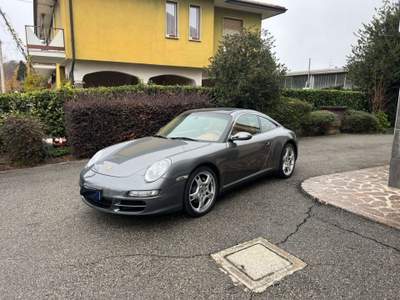 Porsche 911 911 Targa 3.6 Carrera 4 Grigio usata Ispra