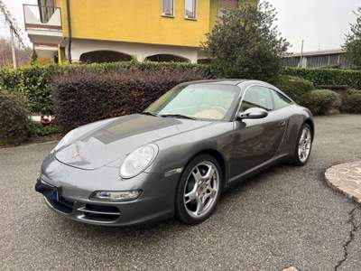 Porsche 911 911 Targa 3.6 Carrera 4 Grigio usata Ispra
