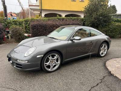 Porsche 911 911 Targa 3.6 Carrera 4 Grigio usata Ispra