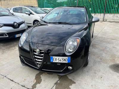 Alfa Romeo MiTo 1.3 JTDm 85 CV S&S Distinctive Nero usata Giugliano in Campania