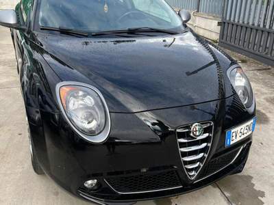 Alfa Romeo MiTo 1.3 JTDm 85 CV S&S Distinctive Nero usata Giugliano in Campania