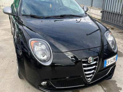 Alfa Romeo MiTo 1.3 JTDm 85 CV S&S Distinctive Nero usata Giugliano in Campania