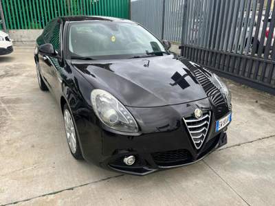 Alfa Romeo Giulietta 1.6 JTDm-2 105 CV Progression Nero usata Giugliano in Campania